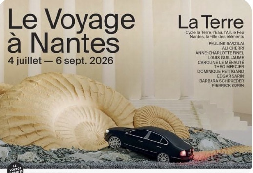 6 AOUT 2026 : Sortie VOYAGE à NANTES
