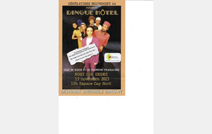 13 Novembre 2025: Déjeuner Spectacle dansant  avec Citrus Évènements