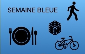 26/9 au  9/10  Semaine Bleue