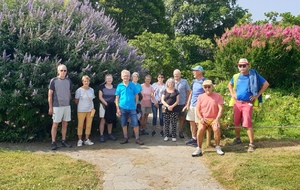 Marche de La Beaujoire au Pont de la Motte Rouge