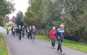 Marche de 8 km avec guide au Cellier