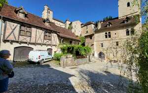 Saint cirq lapopie