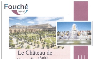 Visite Château de Versailles